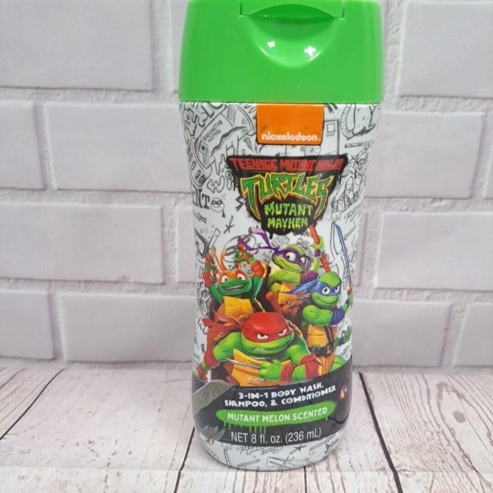 Nickelodeon Teenage Mutant Ninja Turtles 3 in‎ 1 Body Wash Shampoo & Conditioner